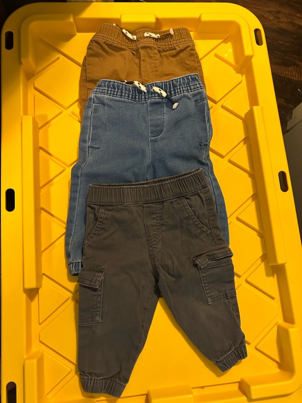 Garanimals Kids Jogger & Cargo Pants - 6-9 Months